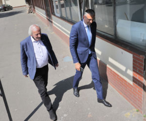 Narada w siedzibie PiS