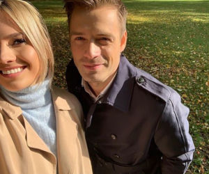 Joanna Kuberska, Marcin Korcz na planie O mnie się nie martw
