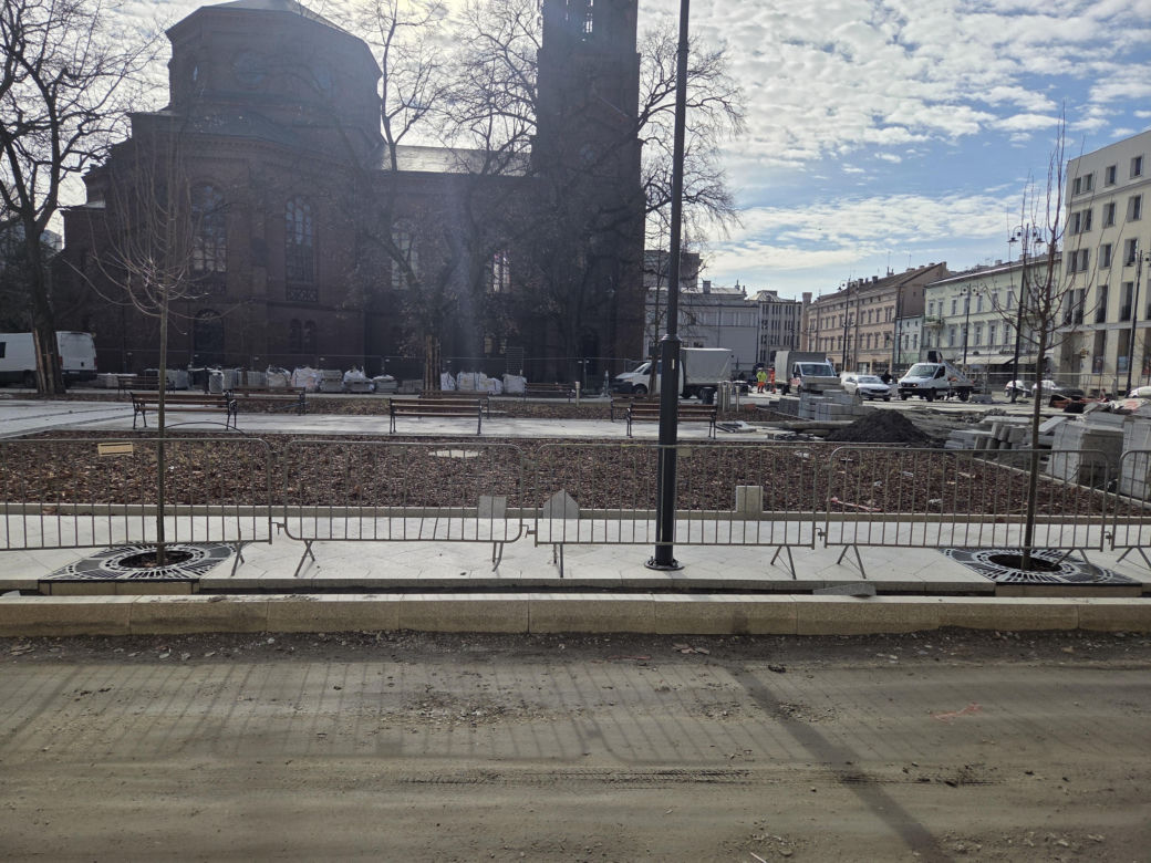 Tak teraz wygląda Plac Wolności w Bydgoszczy. Zaglądamy na plac budowy!