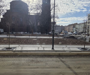 Tak teraz wygląda Plac Wolności w Bydgoszczy. Zaglądamy na plac budowy!