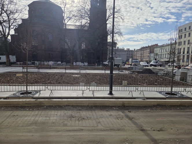 Tak teraz wygląda Plac Wolności w Bydgoszczy. Zaglądamy na plac budowy!