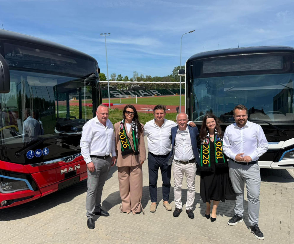 Gigant ze Starachowic wspiera lokalną dumę! MAN Bus zostaje sponsorem tytularnym Stara