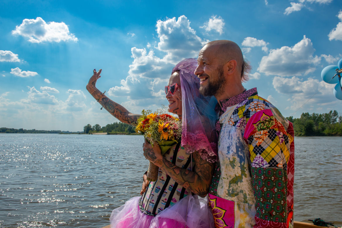 Z festiwalu prosto na ślubny kobierzec. Podczas kazimiernikejszyn odbył się wyjątkowy ślub