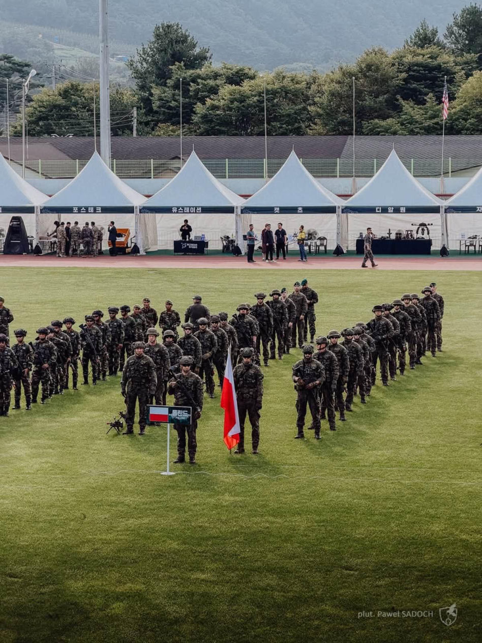Polscy żołnierze w Republice Korei. Żołnierze z 20. Brygady na międzynarodowych zawodach