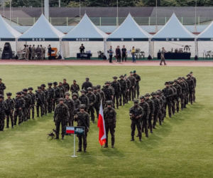 Polscy żołnierze w Republice Korei. Żołnierze z 20. Brygady na międzynarodowych zawodach