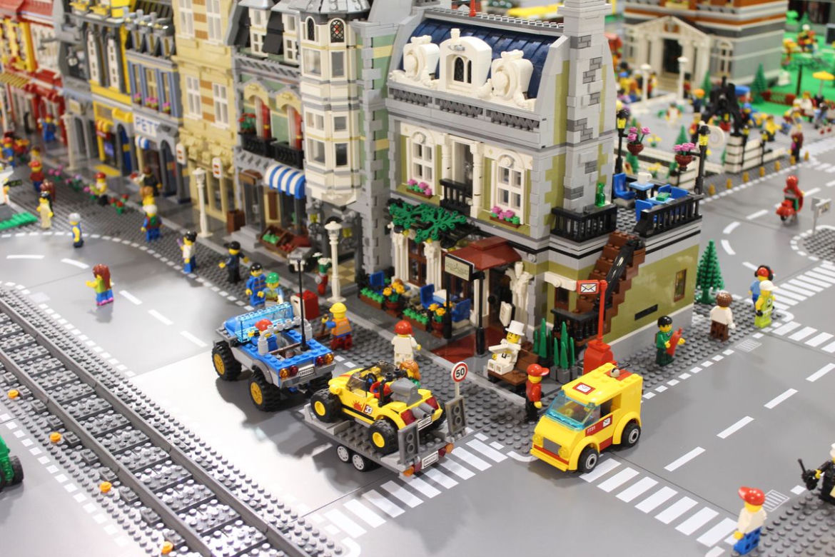 Wystawa klocków Lego