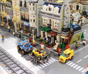Wystawa klocków Lego