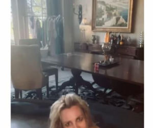 Britney Spears tańczy na Instagramie