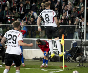Legia Warszawa - Górnik Zabrze: Zdjęcia kibiców i zawodników z meczu 28. kolejki PKO BP Ekstraklasy