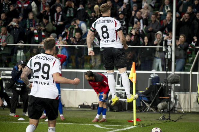 Legia Warszawa - Górnik Zabrze: Zdjęcia kibiców i zawodników z meczu 28. kolejki PKO BP Ekstraklasy