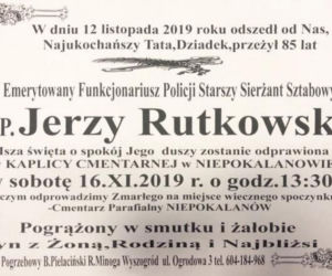 Pogrzeb ojca Krzysztofa Rutkowskiego