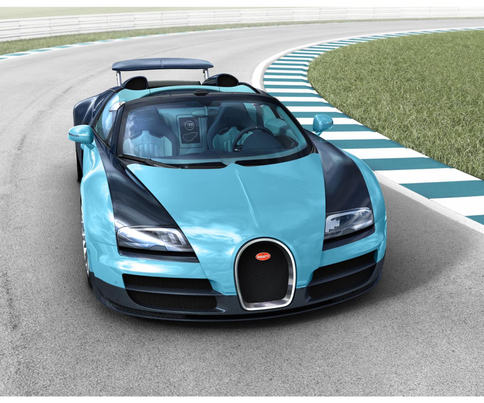 Bugatti Veyron Grand Sport Vitesse Legend Jean-Pierre Wimille