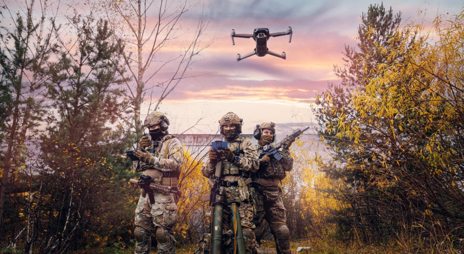 Jak użycie dronów w wojnie zmienia armie świata