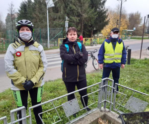 Iławscy rowerzyści uczcili 11 listopada