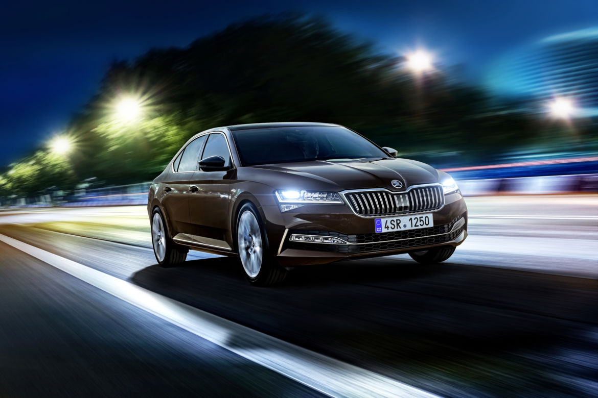 2020 Skoda Superb Laurin & Klement
