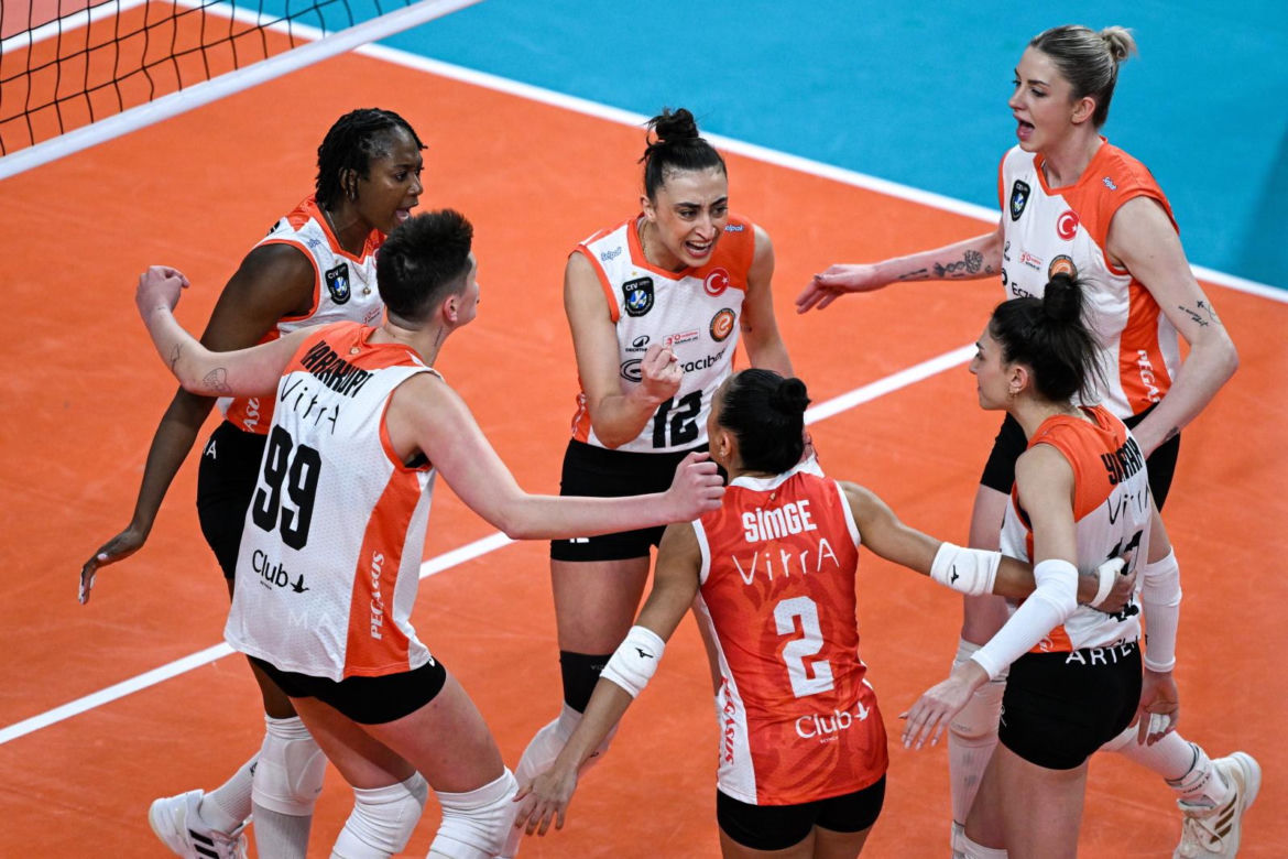 DevelopRes Rzeszów pokonuje Eczacibasi Stambuł