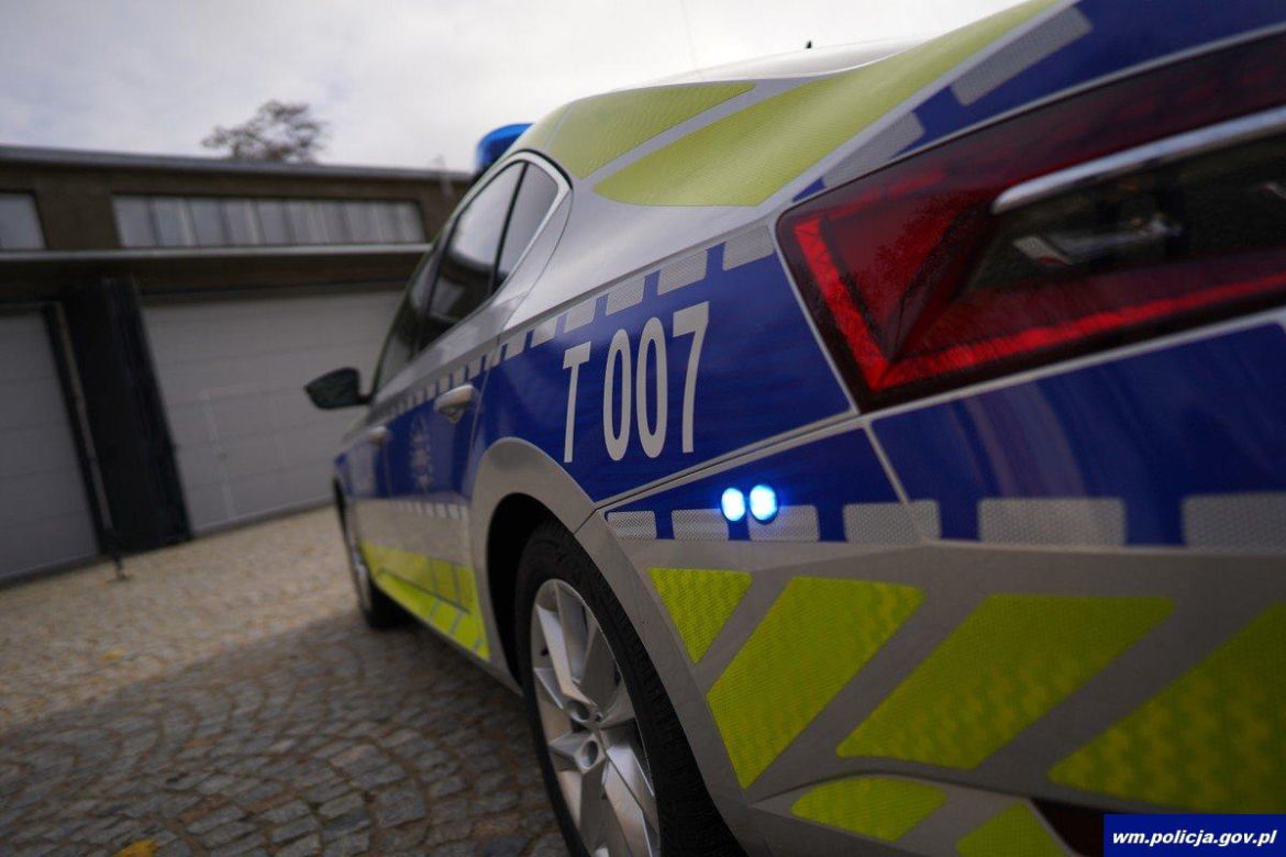 Policja z Warmii i Mazur ma nowe radiowozy. Trafią m.in. do Olsztyna i Ełku [ZDJĘCIA]