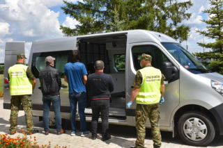Dołhobyczów: Uzbecy wpadli na ostatniej prostej. NIELEGALNI IMIGRANCI na granicy