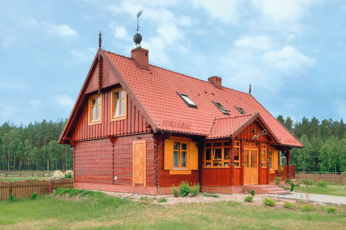 Dach skośny kryty dachówką - na co zwrócić uwagę? 