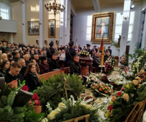 Pogrzeb śp. Janusza Cabaja, radnego miasta Siedlce, 21.02,2026