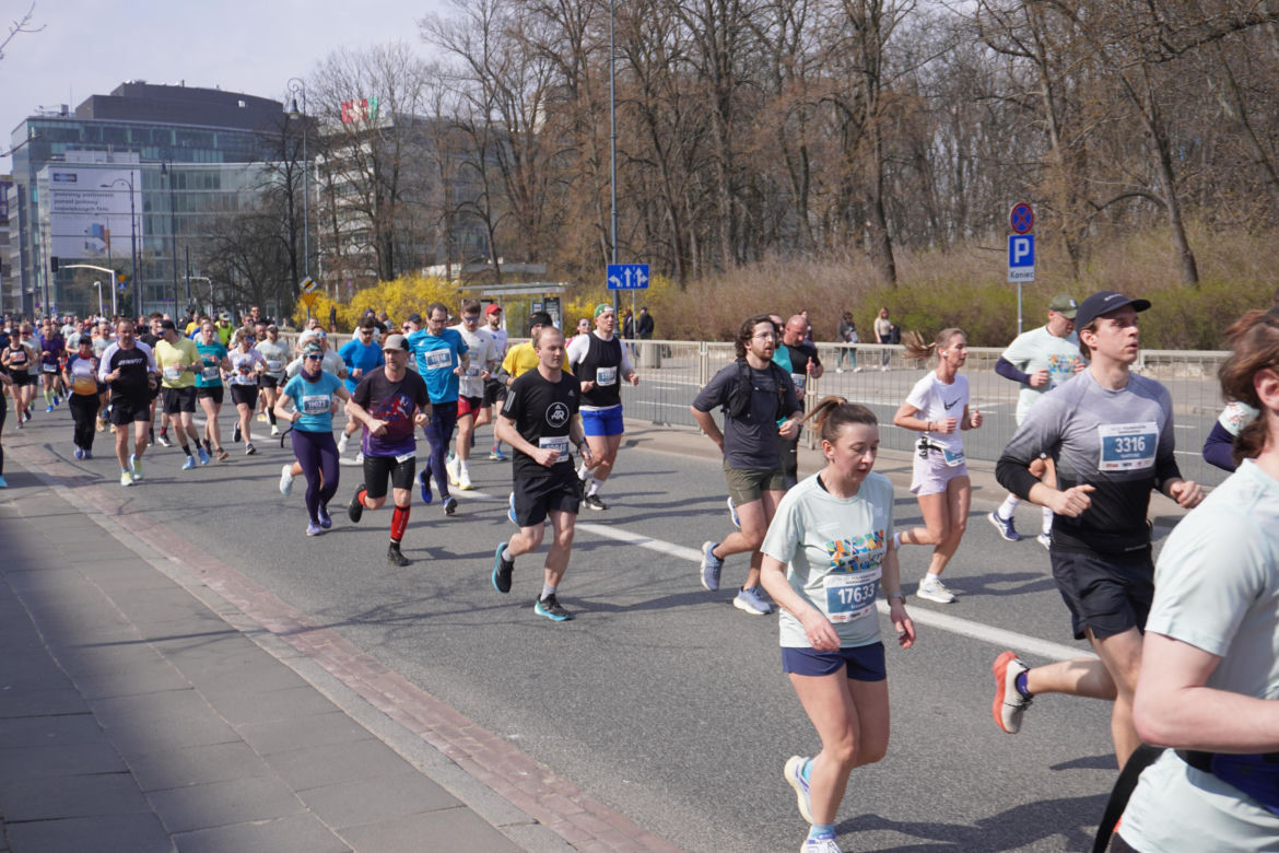 116 123. Półmaraton Warszawski 