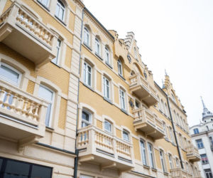 Zabytkowa kamienica przy ul. Targowej 62