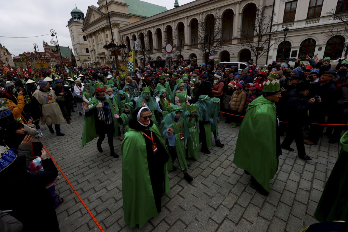 Orszak Trzech Króli 2023 przeszedł przez Warszawę