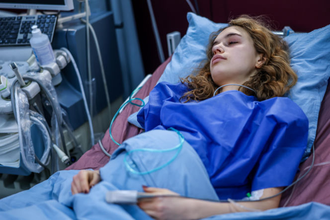 "Szpital św. Anny", odcinek 98: Majka rodzi dziecko. Noworodek jest w stanie krytycznym