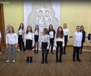 Tak iławska SP1 obchopdziła urodziny Kopernika i święto szkoły w okresie pandemii covid-19