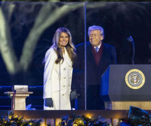 Odpalenie choinki świątecznej pod Białym Domem