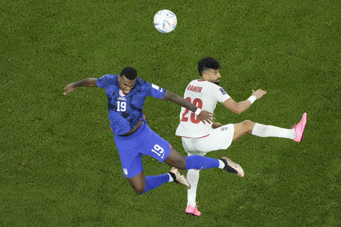 Iran-USA. USA otwiera wynik. Iran musi strzelić gola