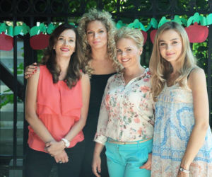 Przyjaciółki 4 sezon. Małgorzata Socha, Anita Sokołowska, Joanna Liszowska, Magdalena Stużyńska