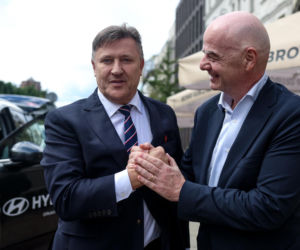 PZPN się odmłodził. Co za przemiana prezesa Kuleszy i sekretarza Wachowskiego!
