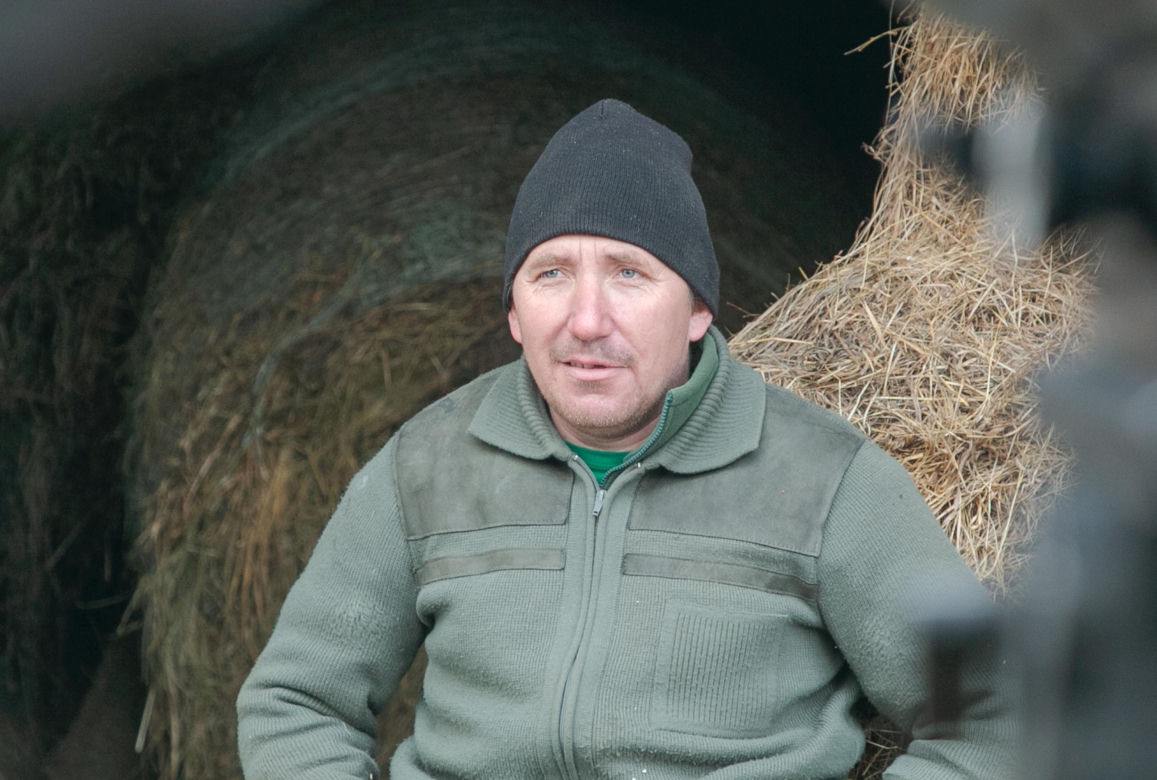 Rolnicy. Podlasie. Andrzej powiedział jak jest. "Całe życie ja". Zamknął drzwi i pojechał