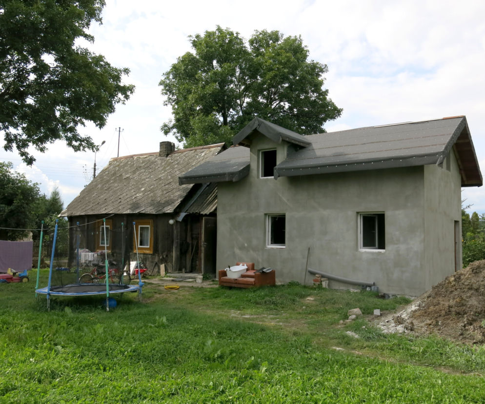 CHCĄ SKOŃCZYĆ DOM ZANIM UMRZE.
