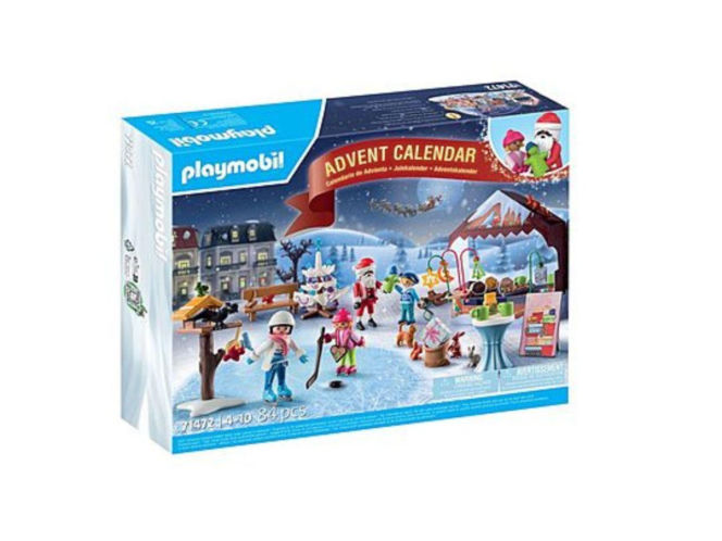 Kalendarz adwentowy - Playmobil