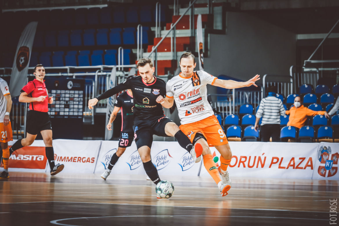 FC Toruń - Constract Lubawa 2:4, zdjęcia z Areny Toruń