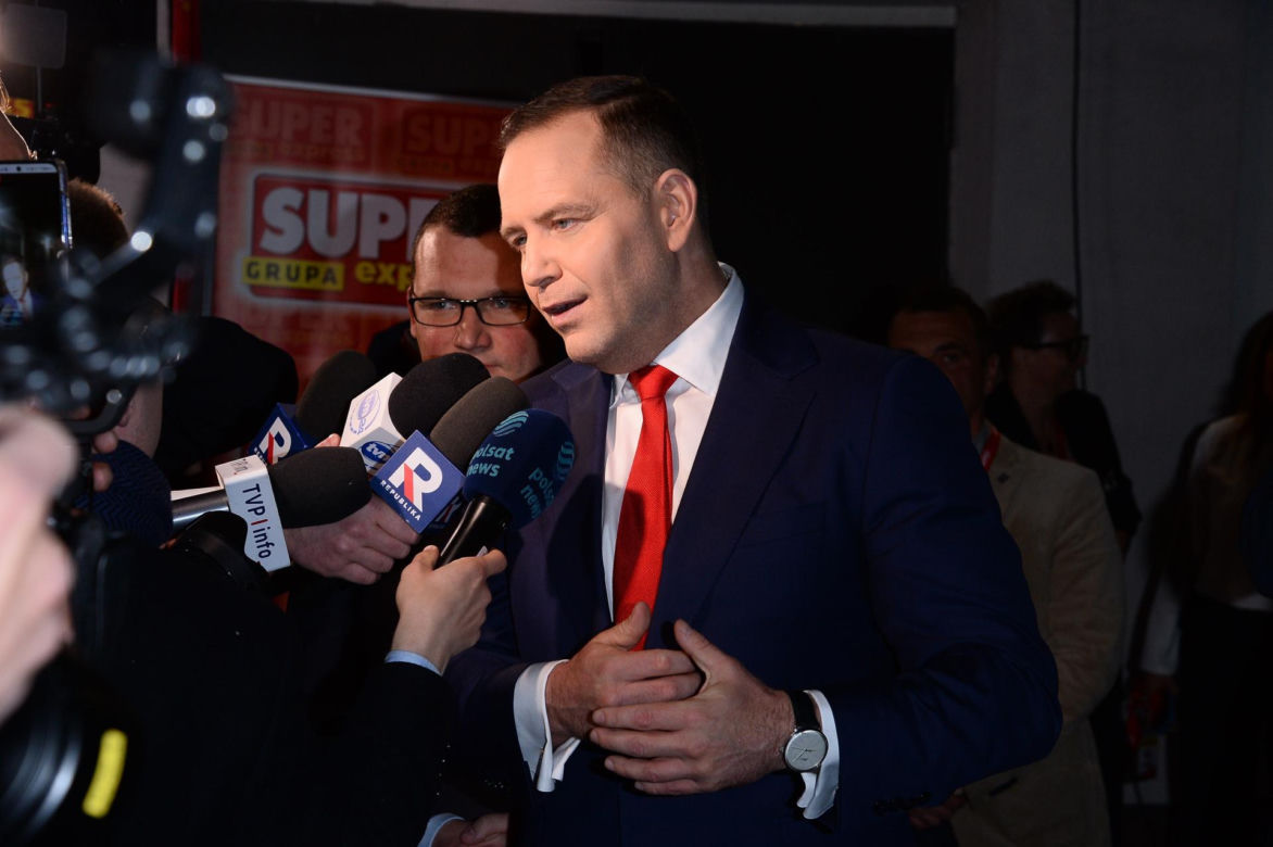 Kandydaci po debacie "Super Expressu"