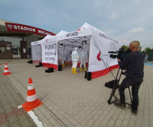 Punkt Test&Go w formie drive-thru od poniedziałku działa w Kaliszu