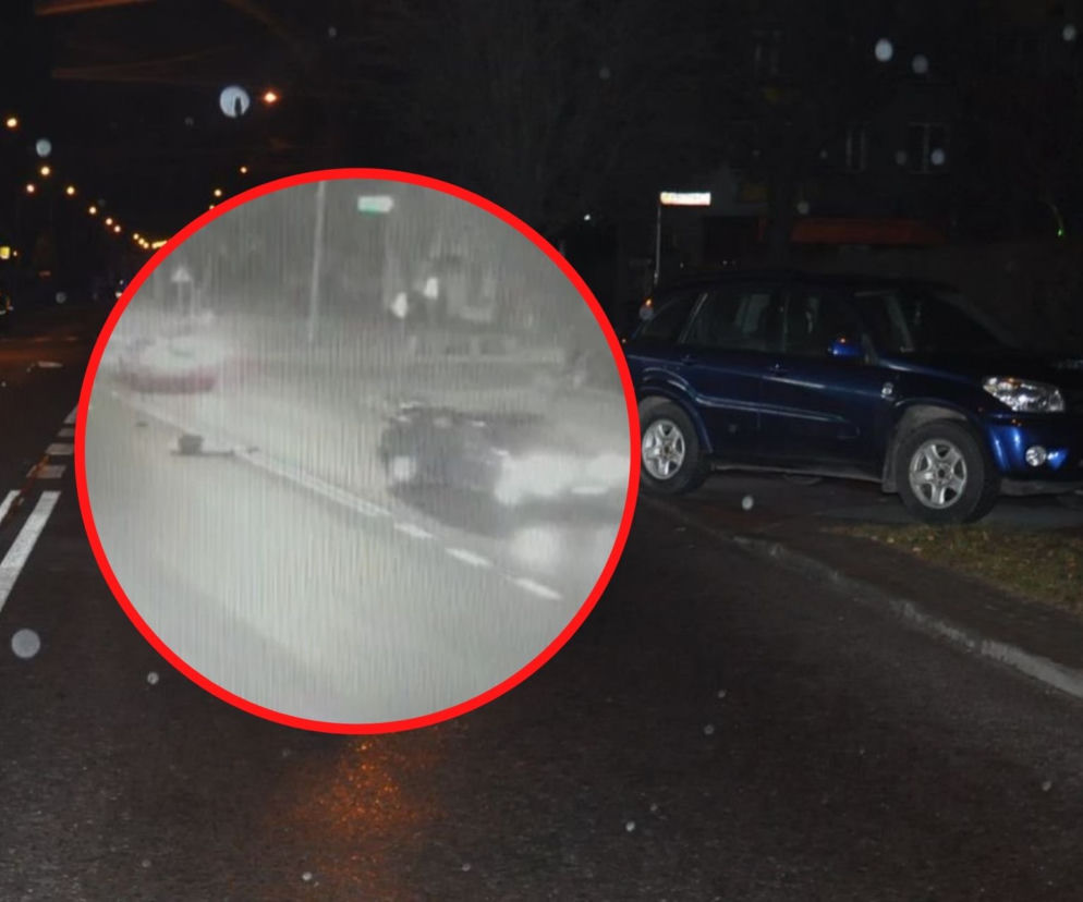 Rozjechał kobietę! Wszystko się nagrało. Miał prawko od trzech dni