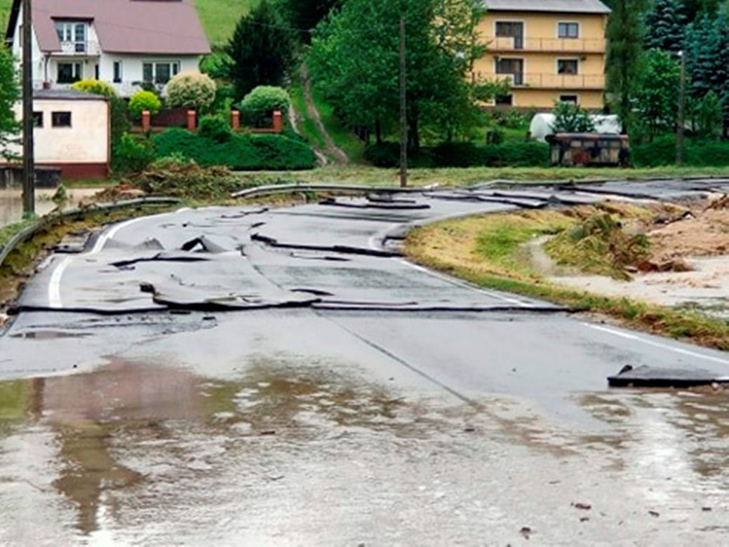 Woda zabrała im wszystko