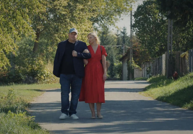 M jak miłość, odcinek 1905. Jagoda (Katarzyna Kołeczek), Tadeusz (Bartłomiej Nowosielski)