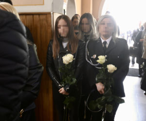 Pogrzeb maleńkiego Milanka, który zginął na cmentarzu
