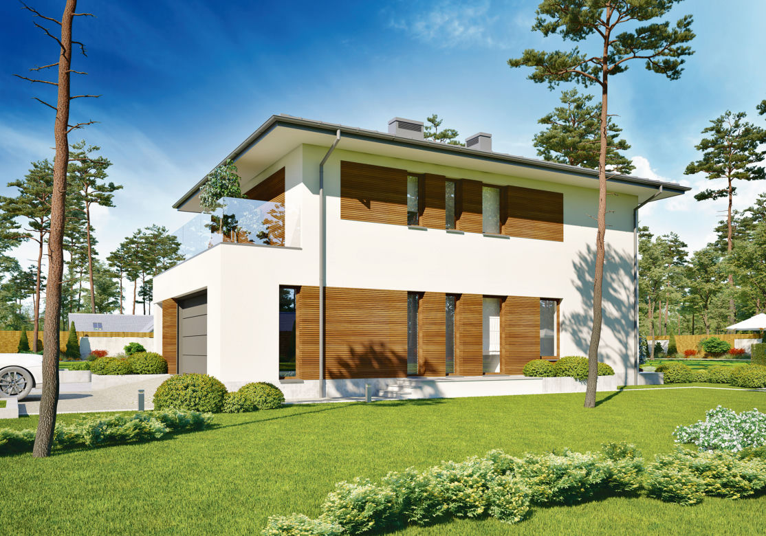 Wieczorny pejzaż – Murator M232 (architekt Katarzyna Słupeczańska)