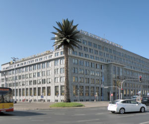 Palma na rondzie de Gaulle'a
