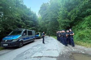 Z ostatniej chwili! Tragedia w Borkowie. Nie żyje 64-latka, policja prowadzi poszukiwania jej męża