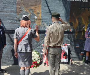Polonia z Nowego Jorku uczciła 82. rocznicę wybuchu Powstania Warszawskiego