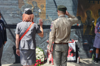 Polonia z Nowego Jorku uczciła 82. rocznicę wybuchu Powstania Warszawskiego