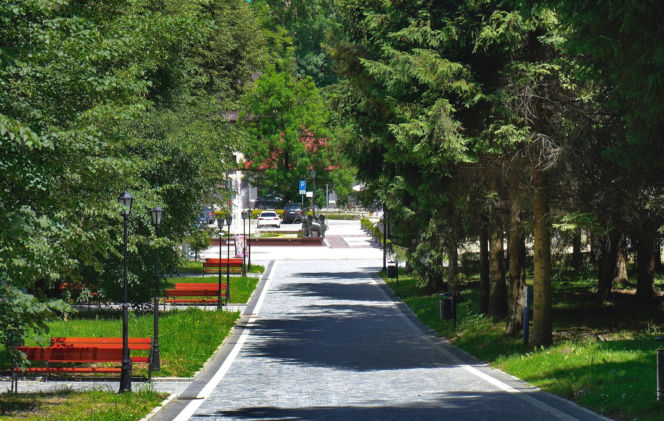 To jedno z najpiękniejszych miast w Małopolsce. Jest też jedynym takim uzdrowiskiem w Polsce