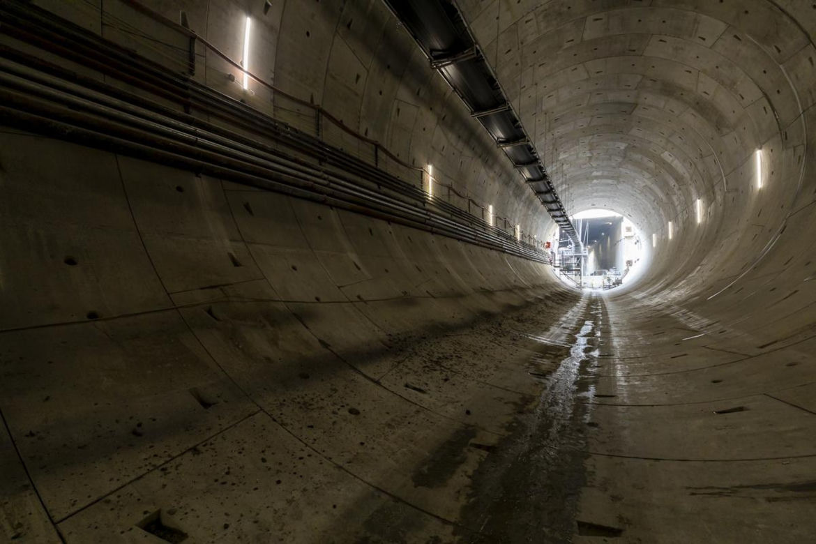 Maszyna TBM Katarzyna